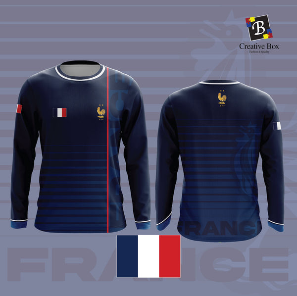 Limited Edition FAN MADE FRANCE Jersey and Jacket