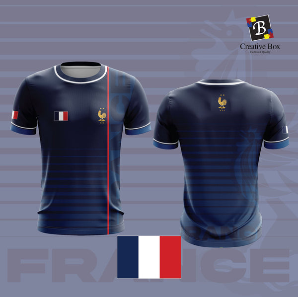 Limited Edition FAN MADE FRANCE Jersey and Jacket