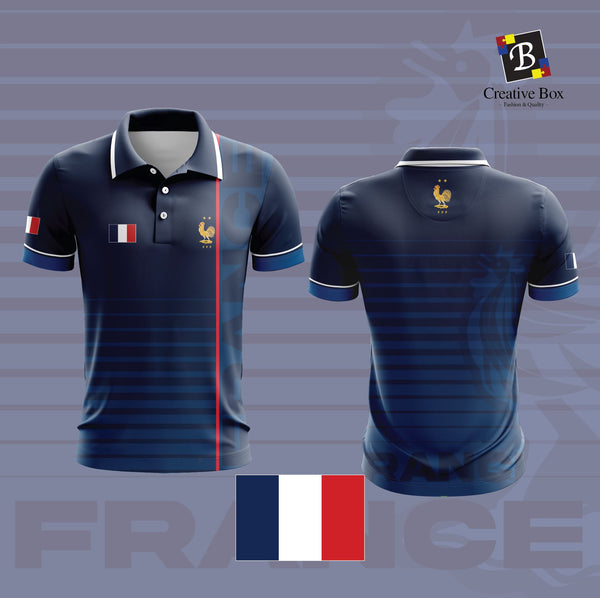 Limited Edition FAN MADE FRANCE Jersey and Jacket