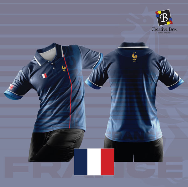 Limited Edition FAN MADE FRANCE Jersey and Jacket