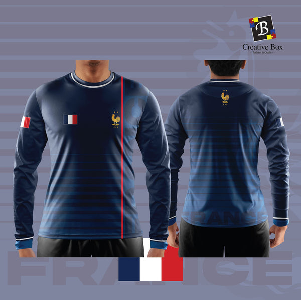 Limited Edition FAN MADE FRANCE Jersey and Jacket