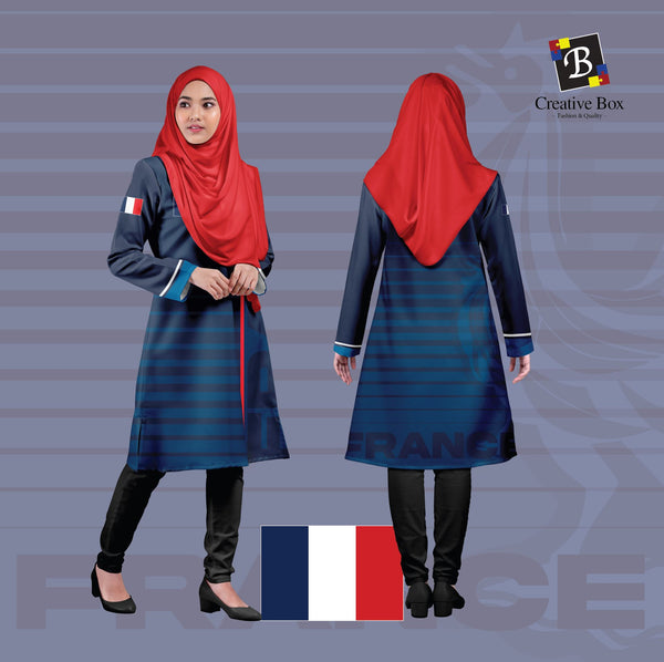 Limited Edition FAN MADE FRANCE Jersey and Jacket