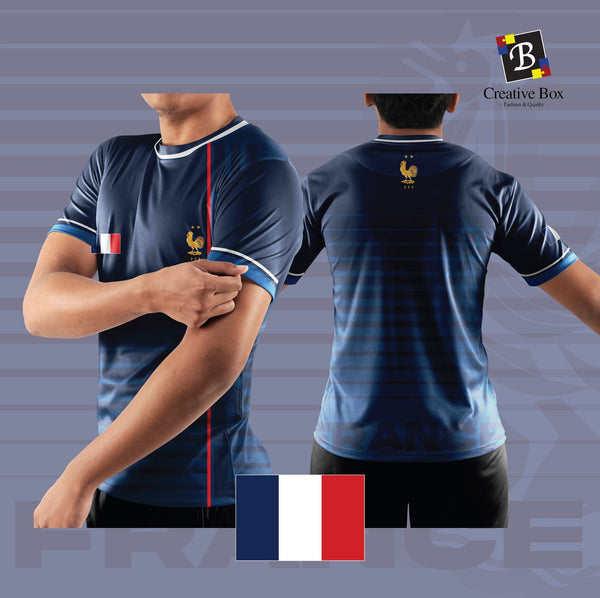 Limited Edition FAN MADE FRANCE Jersey and Jacket