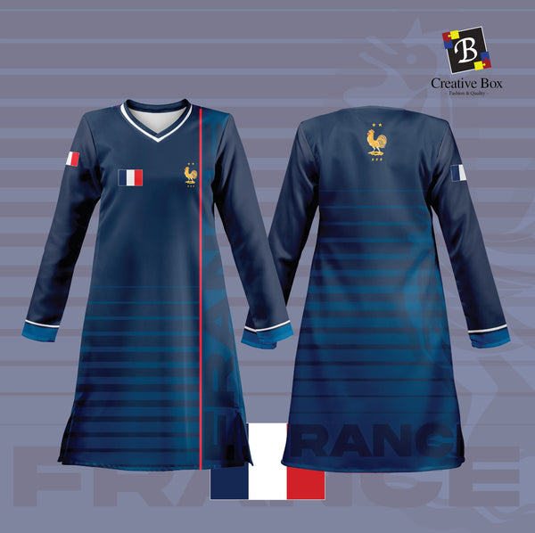 Limited Edition FAN MADE FRANCE Jersey and Jacket