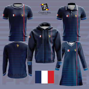 Limited Edition FAN MADE FRANCE Jersey and Jacket