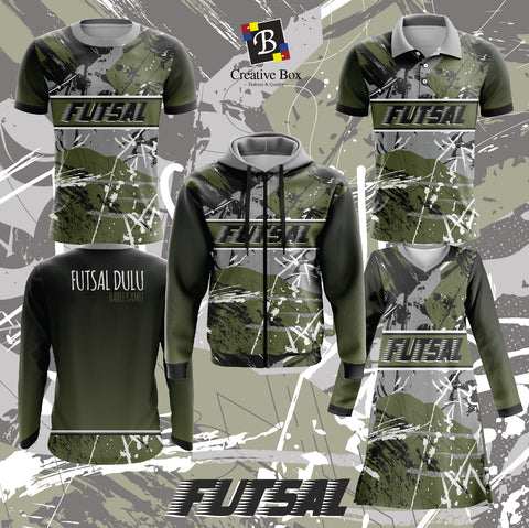 Limited Edition FUTSAL Jersey and Jacket