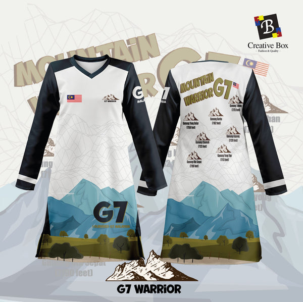 Limited Edition G7 Jacket and Jersey