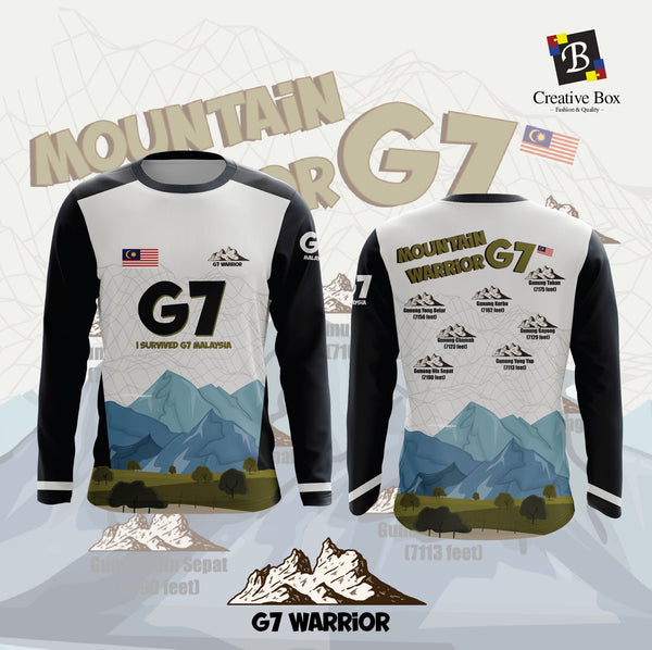 Limited Edition G7 Jacket and Jersey