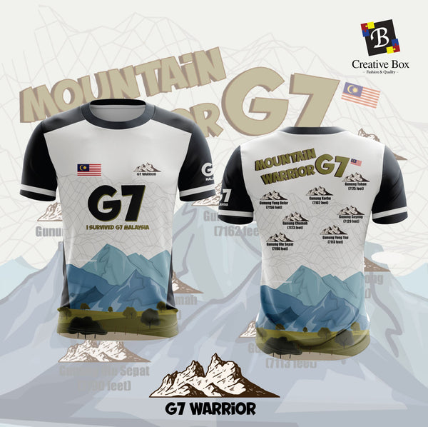 Limited Edition G7 Jacket and Jersey