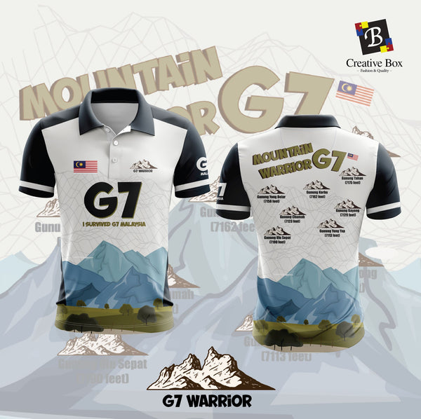 Limited Edition G7 Jacket and Jersey