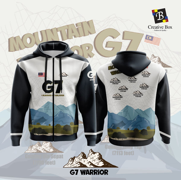 Limited Edition G7 Jacket and Jersey