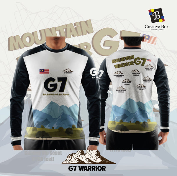 Limited Edition G7 Jacket and Jersey