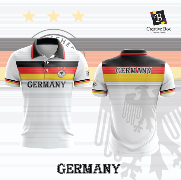 Limited Edition FAN MADE GERMANY Jersey and Jacket