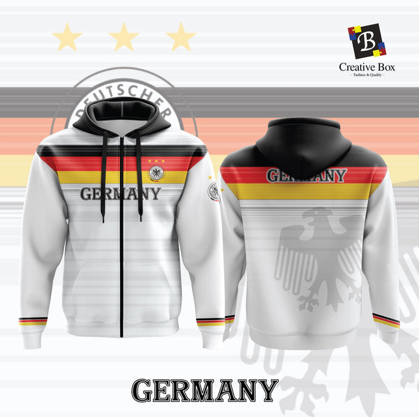 Limited Edition FAN MADE GERMANY Jersey and Jacket