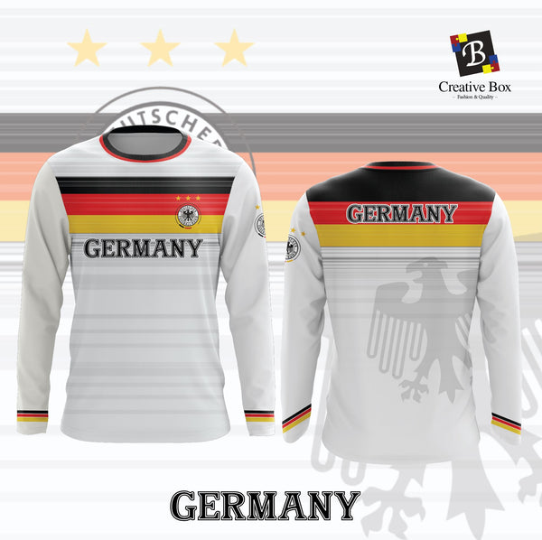 Limited Edition FAN MADE GERMANY Jersey and Jacket