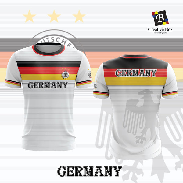 Limited Edition FAN MADE GERMANY Jersey and Jacket