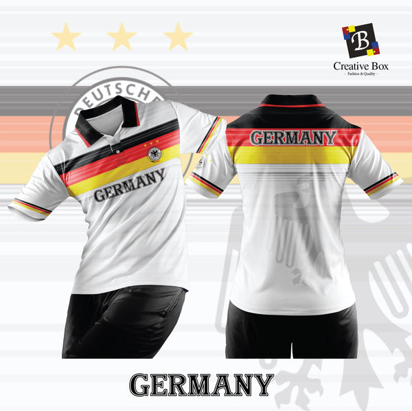 Limited Edition FAN MADE GERMANY Jersey and Jacket