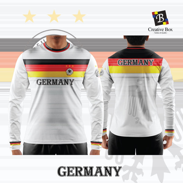 Limited Edition FAN MADE GERMANY Jersey and Jacket