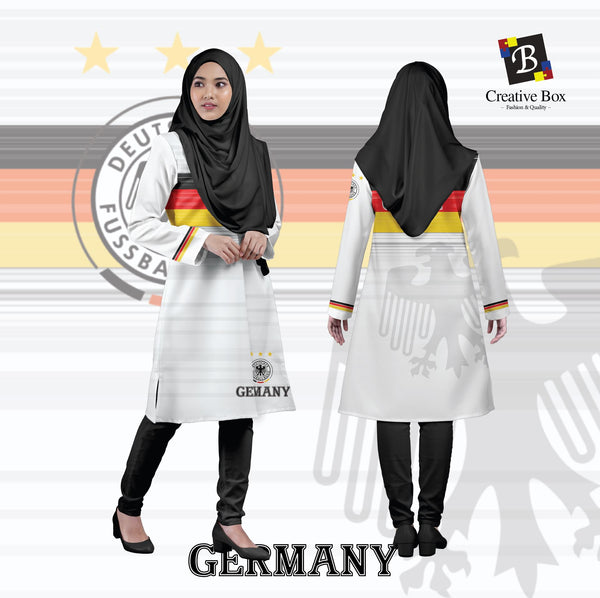 Limited Edition FAN MADE GERMANY Jersey and Jacket