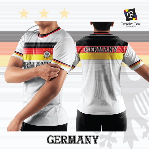 Limited Edition FAN MADE GERMANY Jersey and Jacket