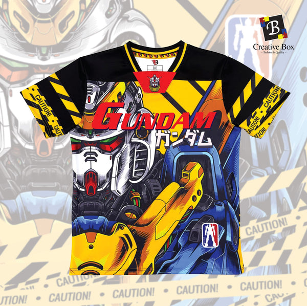 Limited Edition GUNDAM 280GSM Lycra Premium Quality