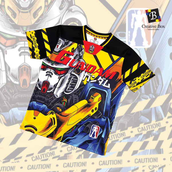 Limited Edition GUNDAM 280GSM Lycra Premium Quality