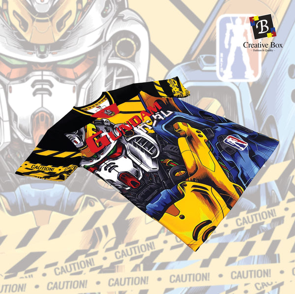 Limited Edition GUNDAM 280GSM Lycra Premium Quality