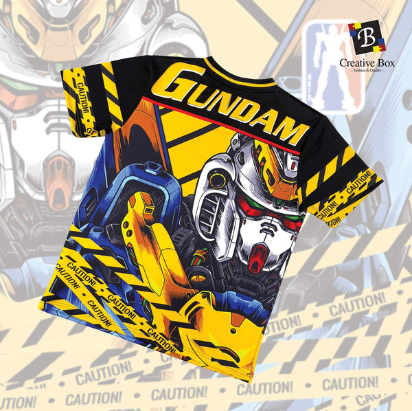 Limited Edition GUNDAM 280GSM Lycra Premium Quality