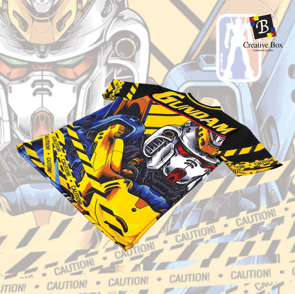 Limited Edition GUNDAM 280GSM Lycra Premium Quality