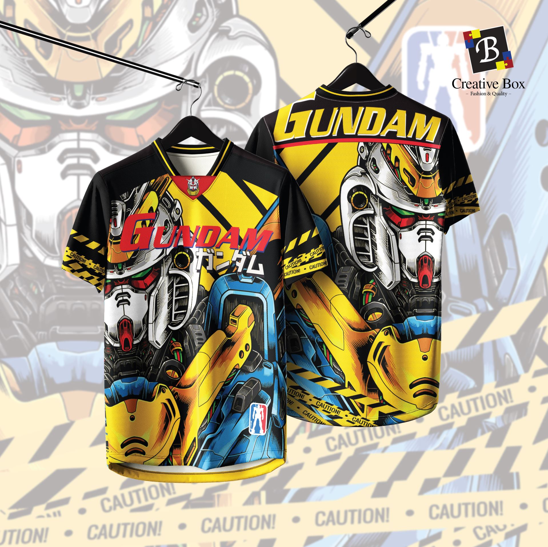 Limited Edition GUNDAM 280GSM Lycra Premium Quality