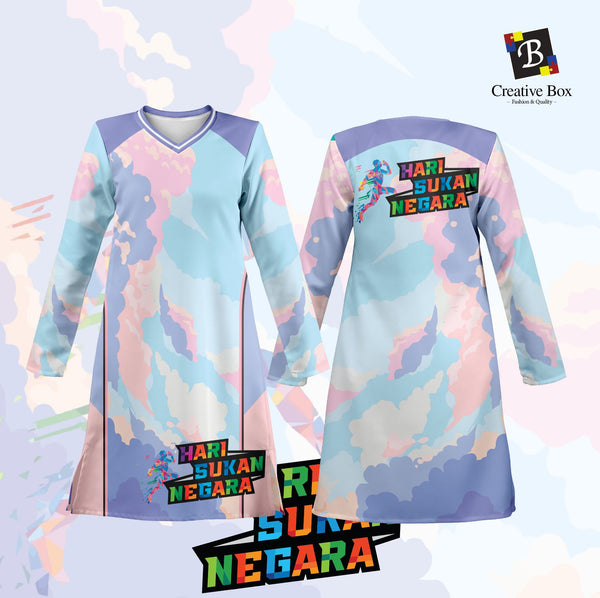 Limited Edition Hari Sukan Negara Jersey and Jacket #06