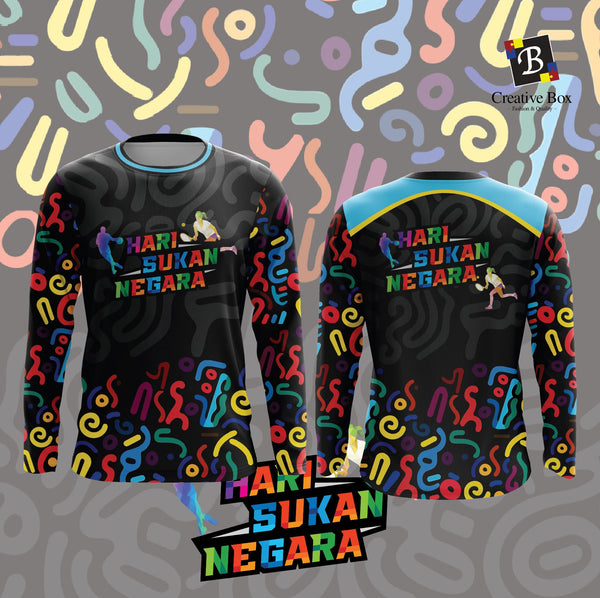 Limited Edition Hari Sukan Negara Jersey and Jacket #07