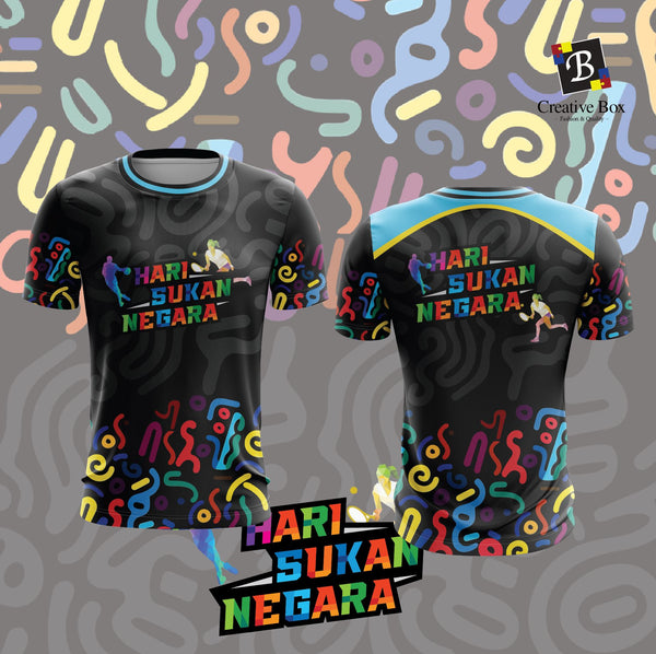 Limited Edition Hari Sukan Negara Jersey and Jacket #07