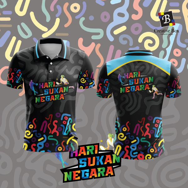 Limited Edition Hari Sukan Negara Jersey and Jacket #07