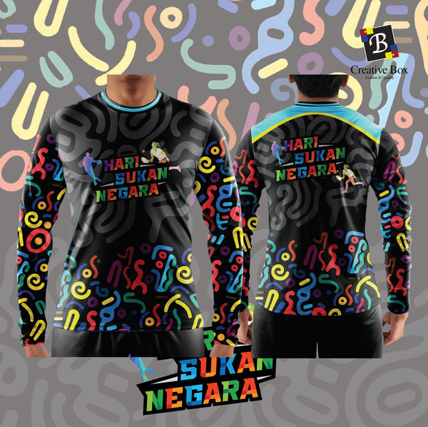 Limited Edition Hari Sukan Negara Jersey and Jacket #07