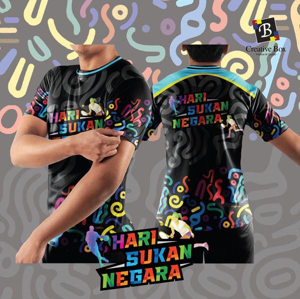 Limited Edition Hari Sukan Negara Jersey and Jacket #07