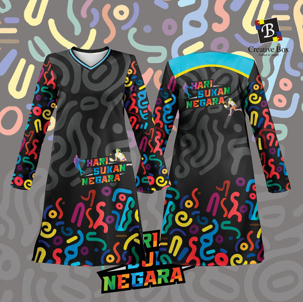 Limited Edition Hari Sukan Negara Jersey and Jacket #07