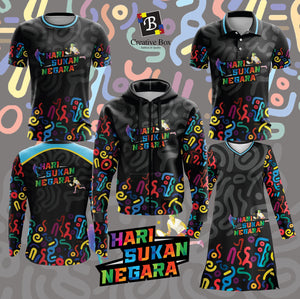 Limited Edition Hari Sukan Negara Jersey and Jacket #07