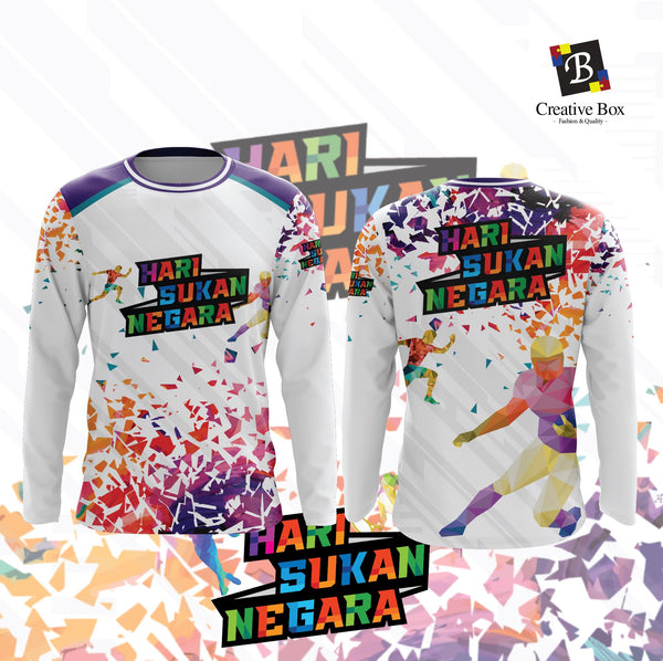 Limited Edition Hari Sukan Negara Jersey and Jacket #08