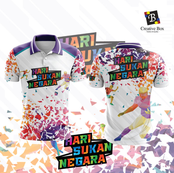 Limited Edition Hari Sukan Negara Jersey and Jacket #08