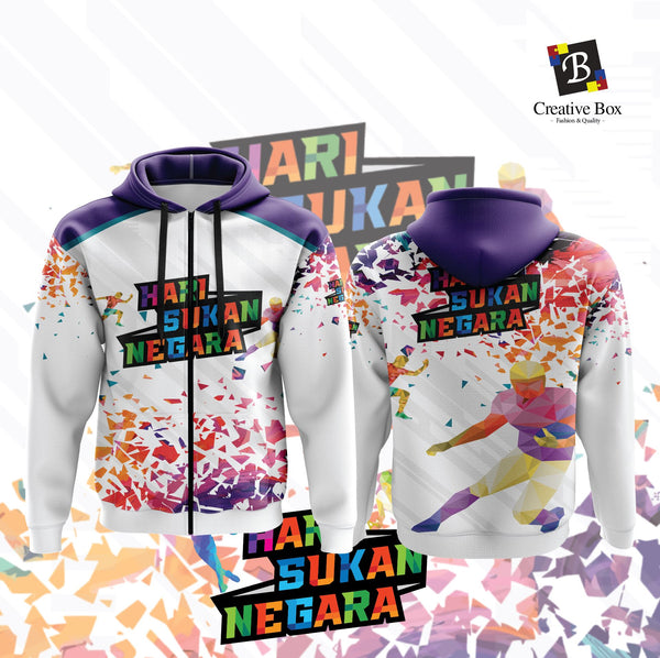 Limited Edition Hari Sukan Negara Jersey and Jacket #08