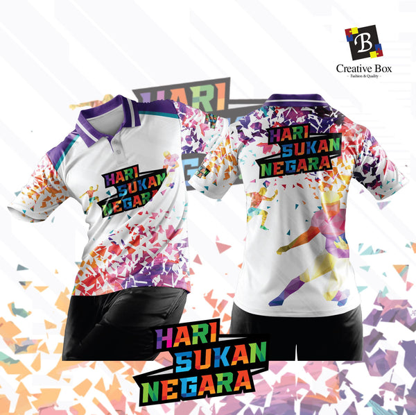 Limited Edition Hari Sukan Negara Jersey and Jacket #08