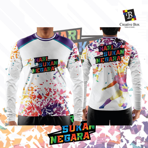 Limited Edition Hari Sukan Negara Jersey and Jacket #08