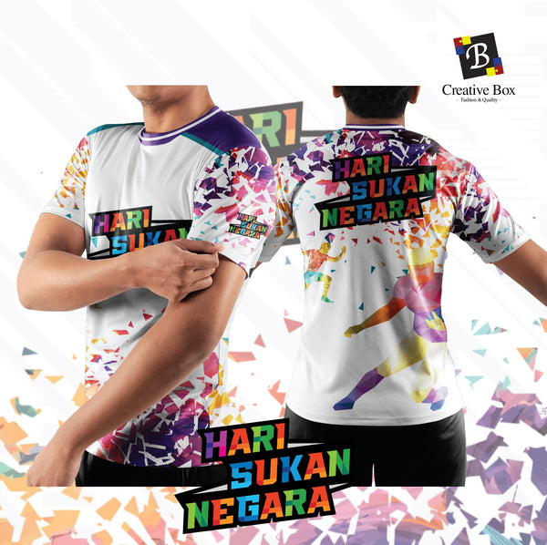 Limited Edition Hari Sukan Negara Jersey and Jacket #08