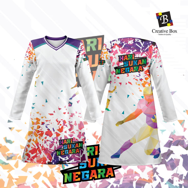 Limited Edition Hari Sukan Negara Jersey and Jacket #08