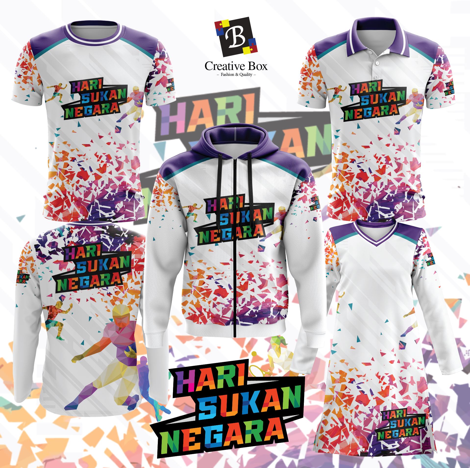 Limited Edition Hari Sukan Negara Jersey and Jacket #08