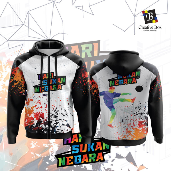 Limited Edition Hari Sukan Negara Jersey and Jacket #09