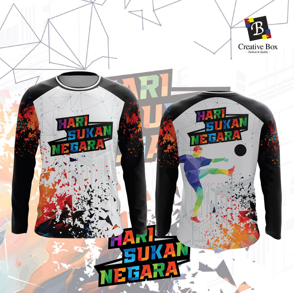 Limited Edition Hari Sukan Negara Jersey and Jacket #09