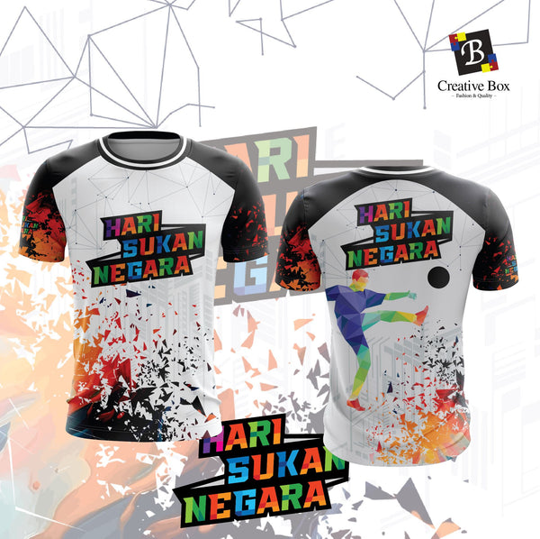 Limited Edition Hari Sukan Negara Jersey and Jacket #09