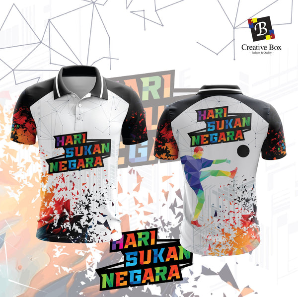 Limited Edition Hari Sukan Negara Jersey and Jacket #09